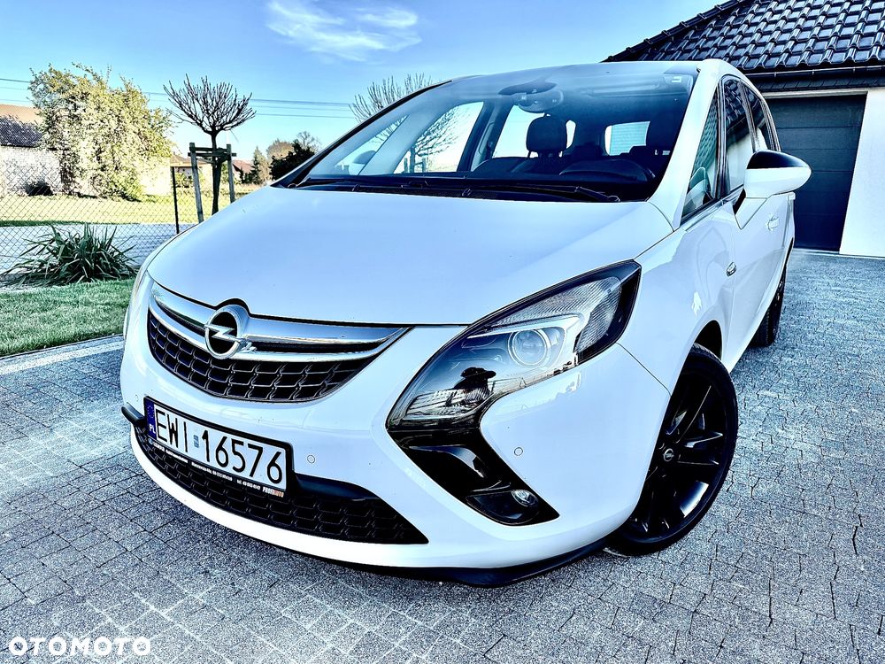 Opel Zafira 1.6 CDTI Cosmo - 24