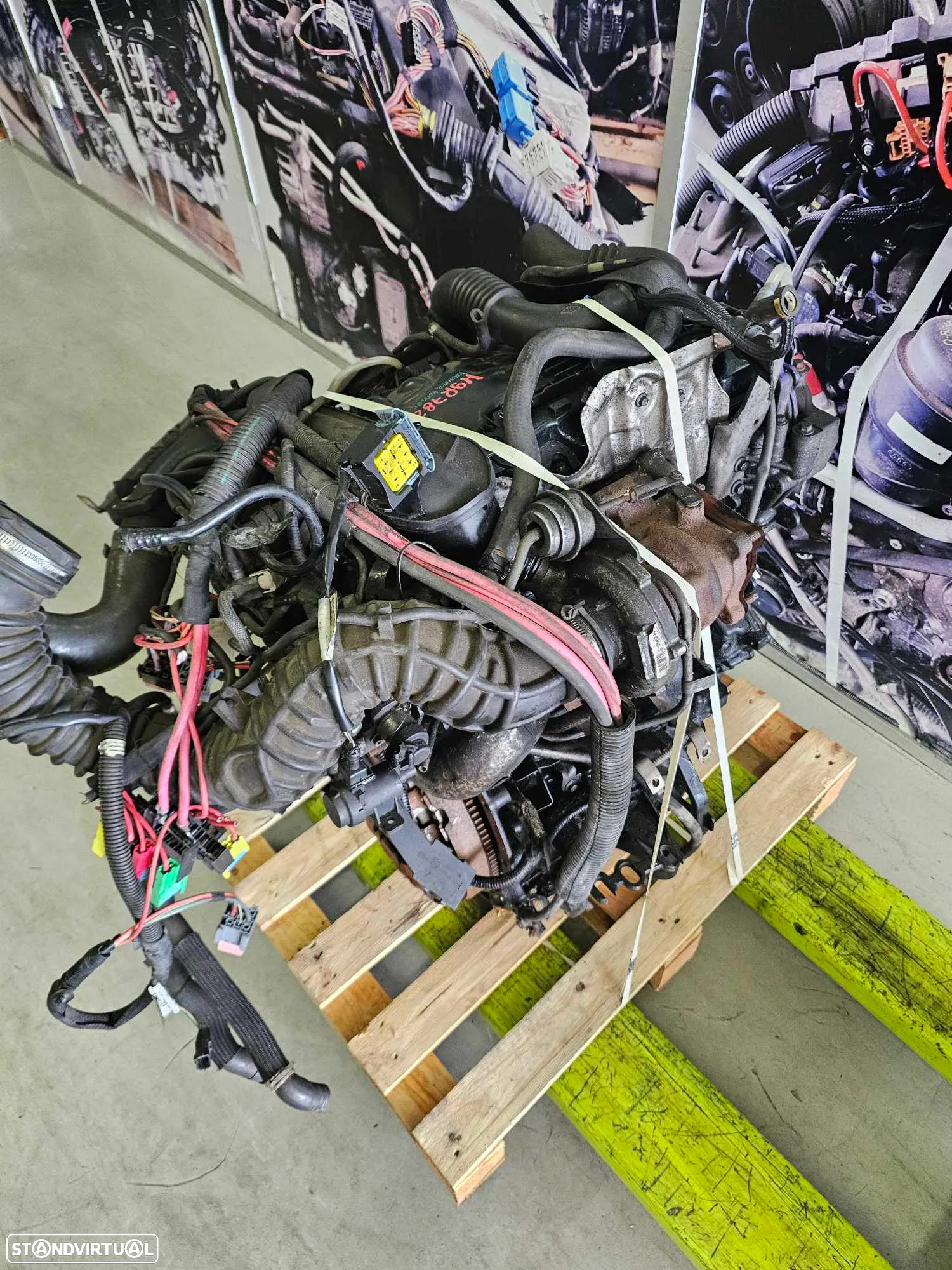 Motor Renault Traffic 2.0 dci 2008 de 90cv, ref M9R 782 - 4