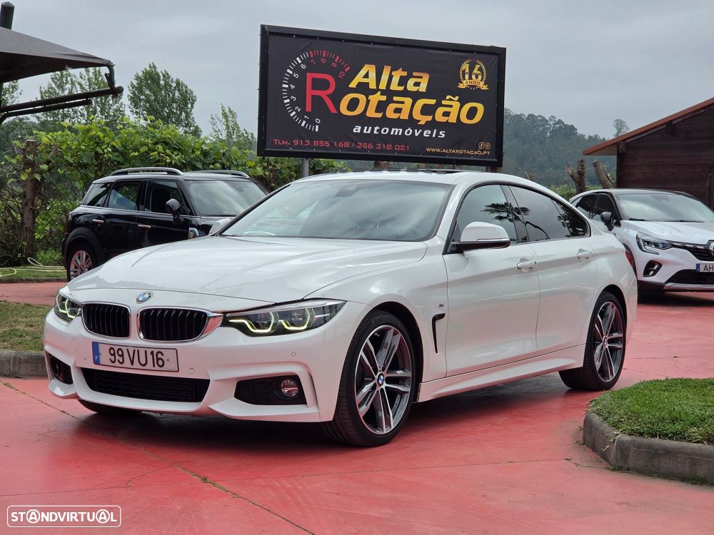 BMW 420 Gran Coupé d Pack M Auto - 2