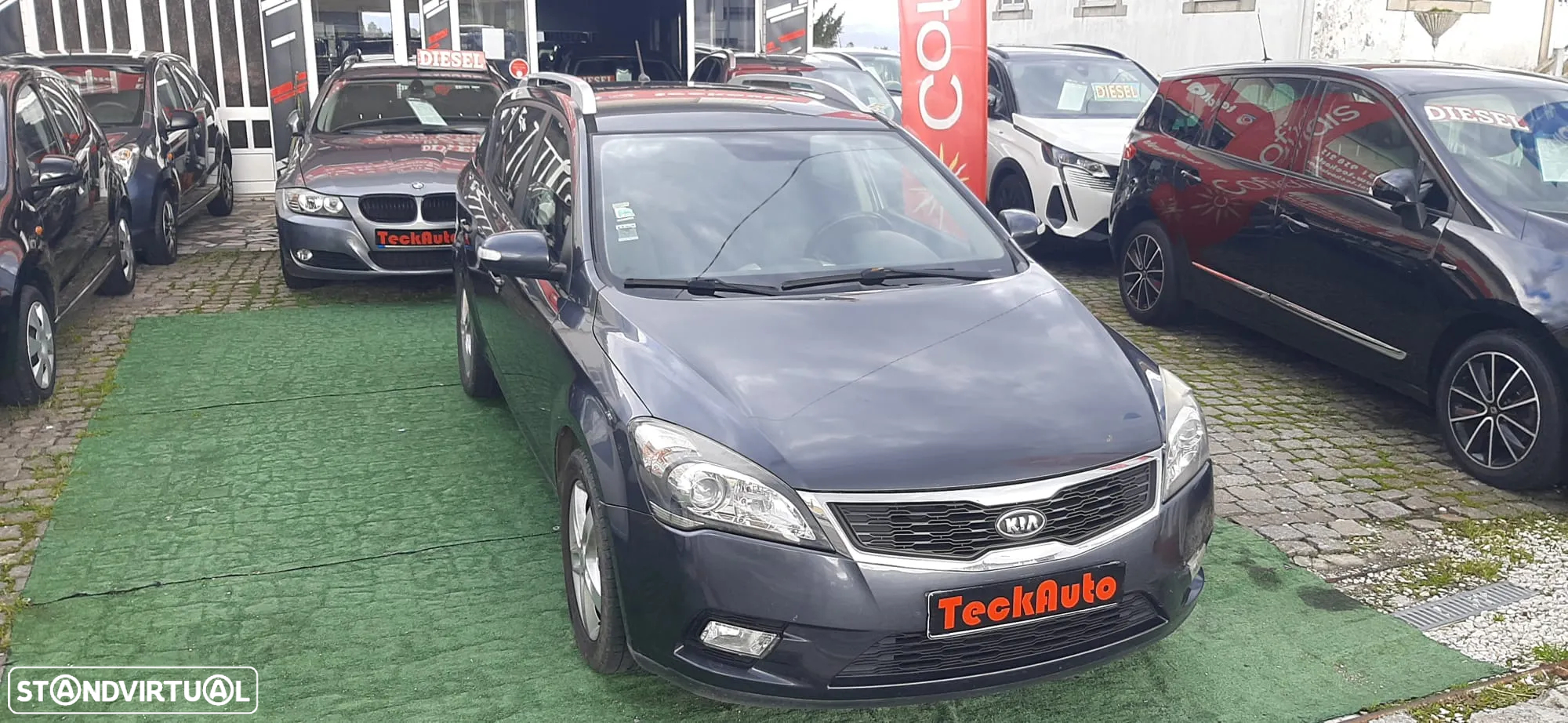 Kia Ceed SW 1.4 CVVT LX - 4