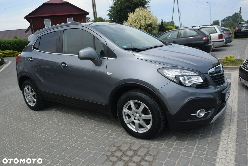 Opel Mokka 1.7 CDTI ecoFLEX Start/Stop Edition - 8