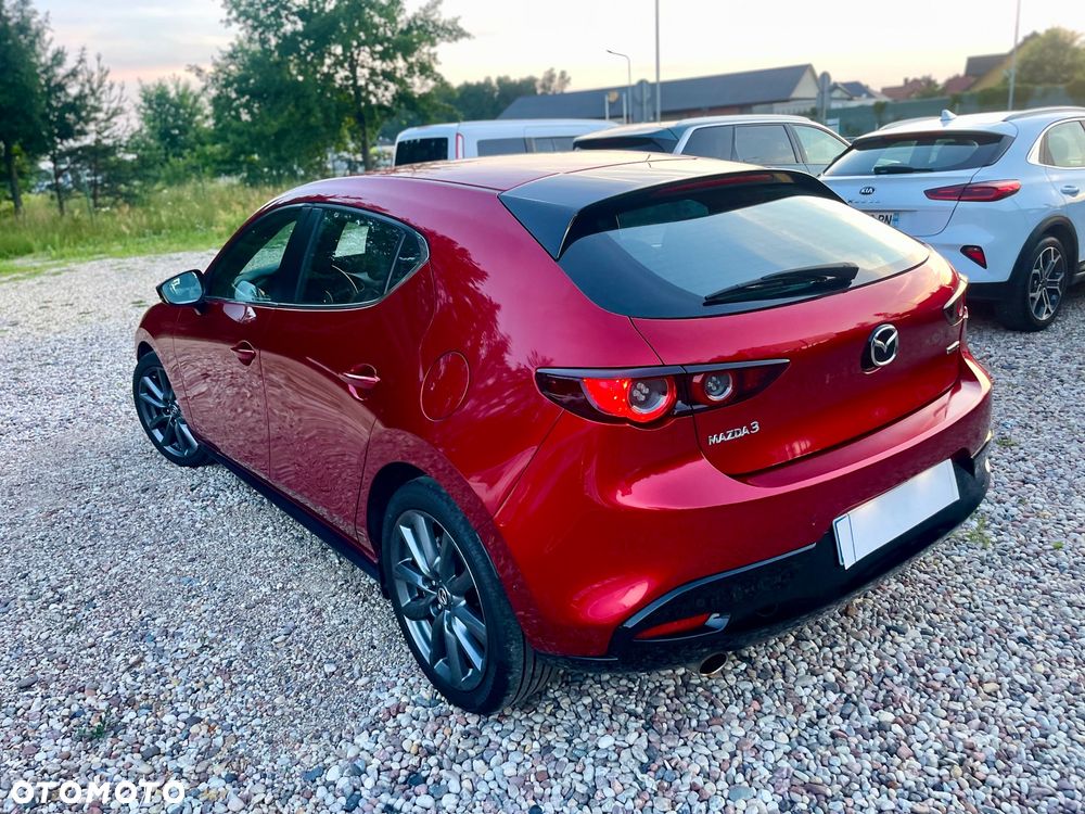 Mazda 3 e-SKYACTIV-G 122 M HYBRID DRIVE EXCLUSIVE-LINE - 8