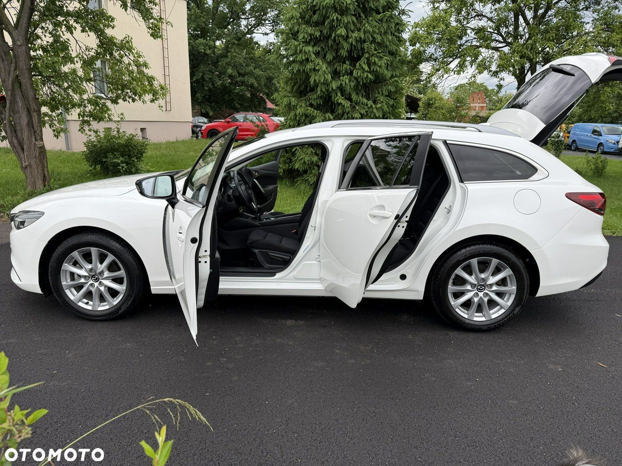 Mazda 6 Kombi SKYACTIV-G 165 Exclusive-Line - 12
