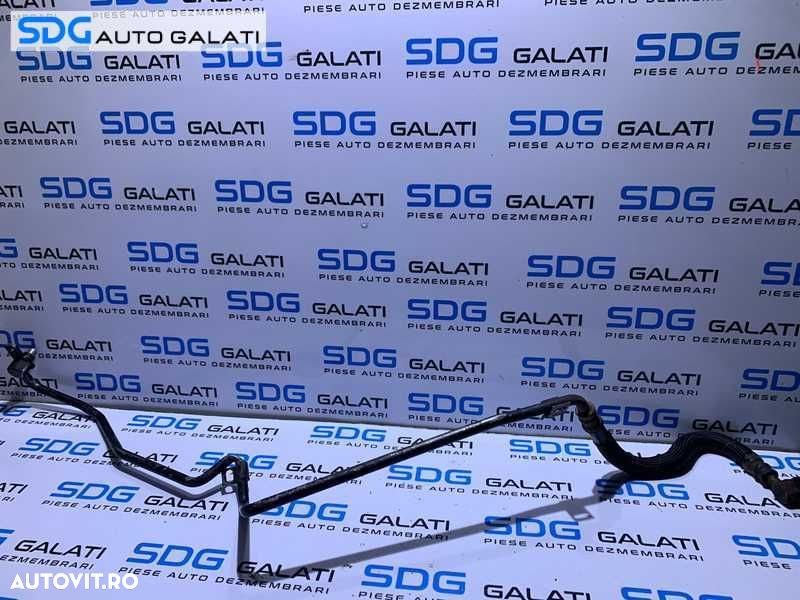 Conducta Teava Ulei Lichid Transmisie Cutie Viteze Automata VW Phaeton 3.0 TDI V6 2008 - 2016 Cod 3D0317821J - 1