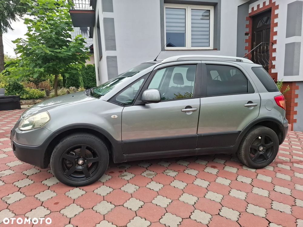 Fiat Sedici 1.6 16V 4x4 Dynamic - 10