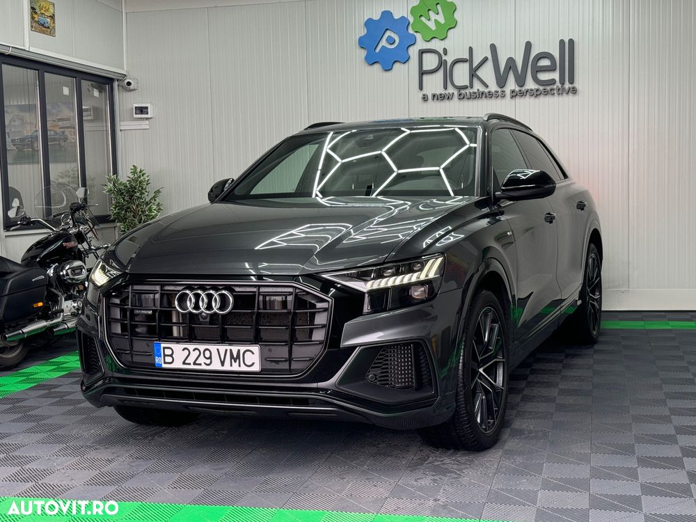 Audi Q8 55 TFSI quattro Tiptronic MHEV - 2