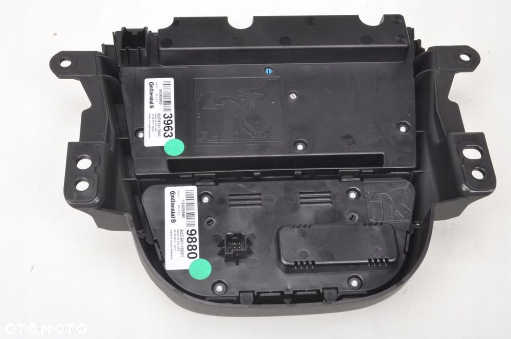 OPEL MOKKA I PANEL RADIA NAWIEWU 95375172 13429880 - 5