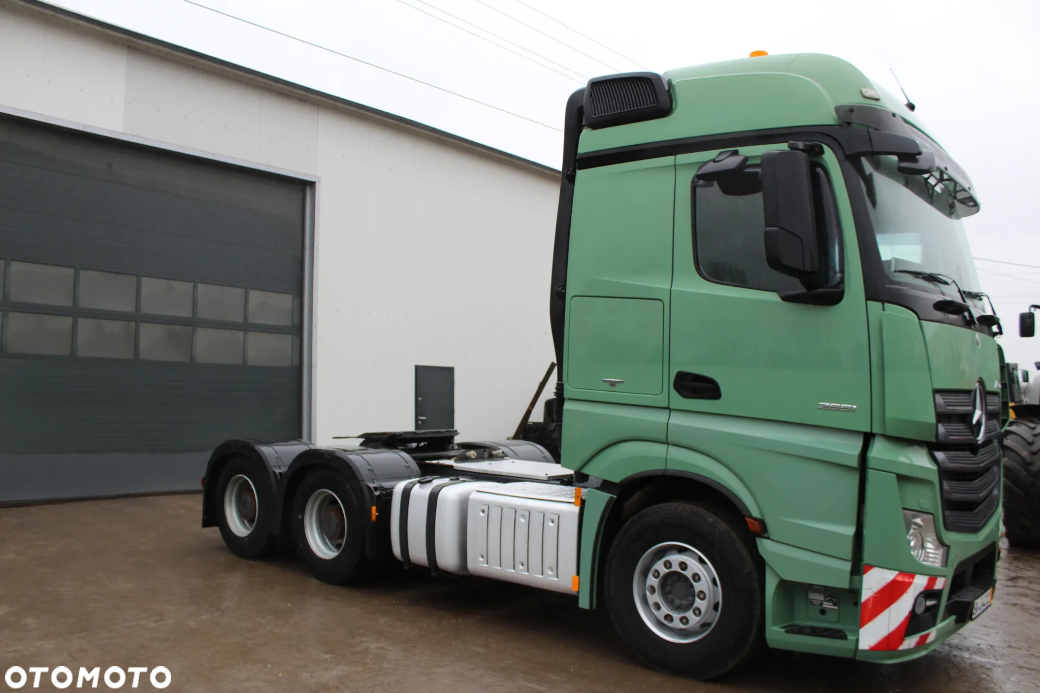 Mercedes-Benz ACTROS 26510 z Niemiec 6X4 - 12