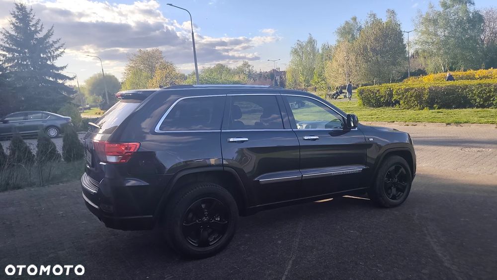 Jeep Grand Cherokee 3.0I CRD Overland Summit - 23