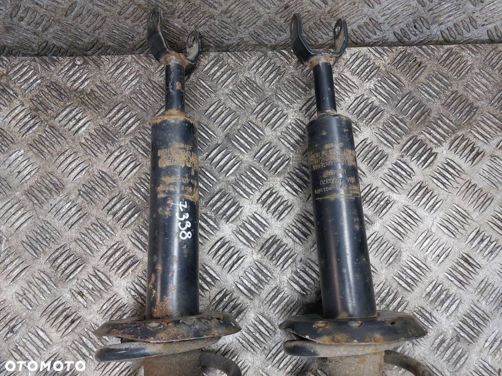 AMORTYZATOR + SPRĘŻYNA LEWY PRZÓD + PRAWY PRZÓD AUDI A4 B5 1.8 20V - 4