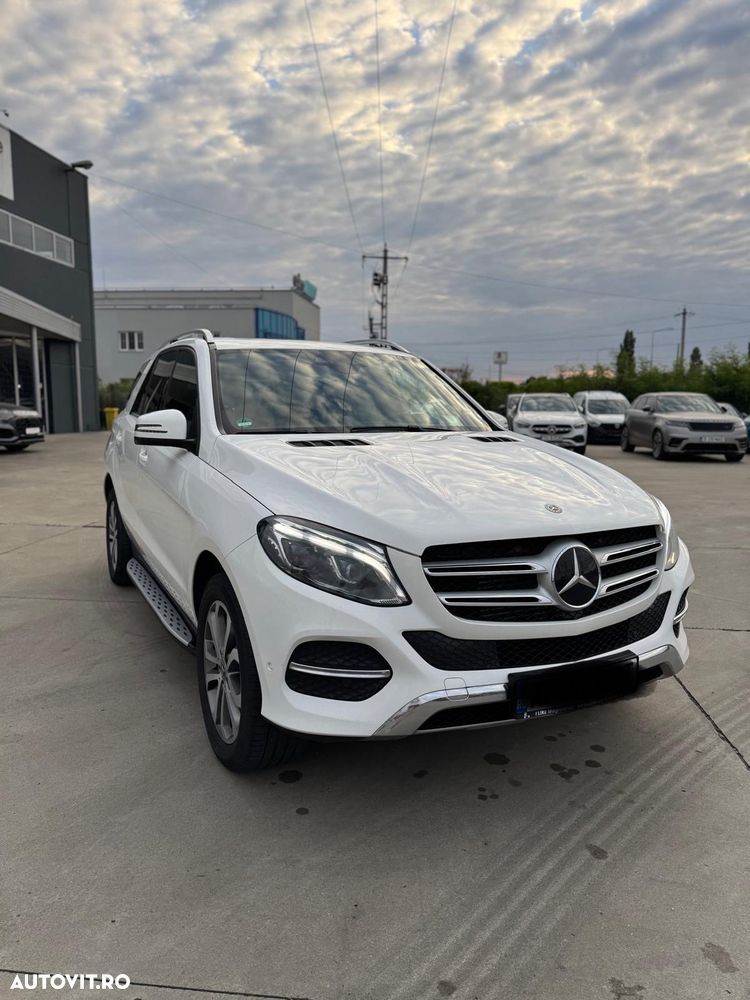Mercedes-Benz GLE - 1