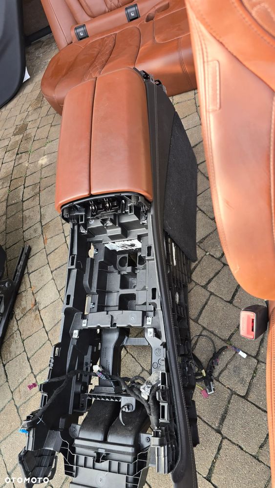 Komplet Foteli wraz z boczkami do BMW X5 G05 komforty grzane i wentylowane - 9