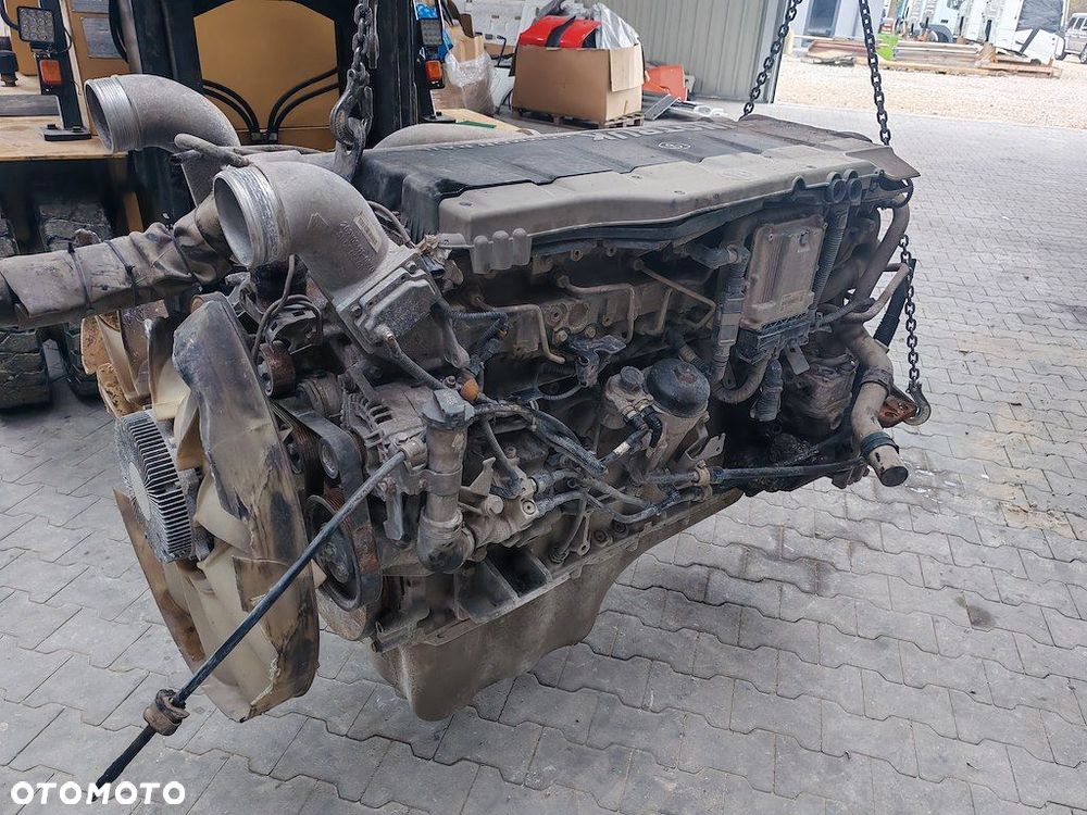 SILNIK KOMPLETNY MAN D2066 EURO 4 EURO 5 440KM - 7