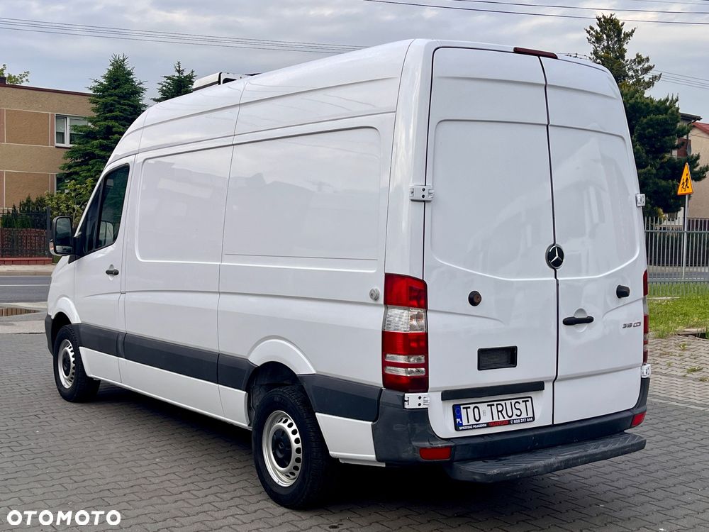 Mercedes-Benz SPRINTER 2.2 163KM / CHŁODNIA CARRIER / PIERWSZY WŁAŚCICIEL / SUPER STAN - 4