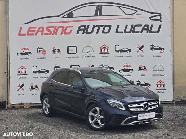 Mercedes-Benz GLA 200 d 4MATIC Aut.
