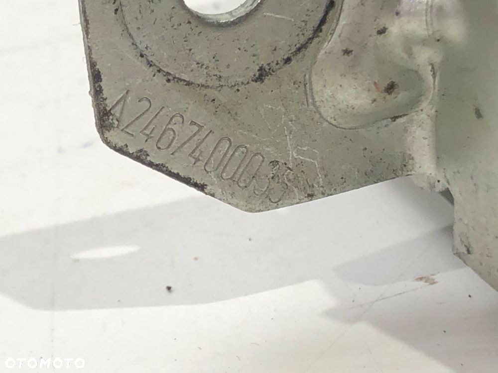 ZAMEK KLAPY TYŁ  MERCEDES-BENZ KLASA B Sports Tourer (W246, W242) 2011 - 2018 B 180 CDI (246.200) - 4