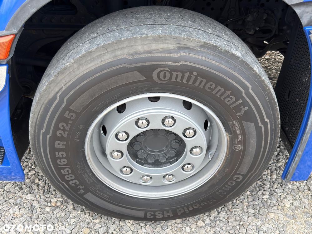 Mercedes-Benz ACTROS 1842 / 1845 / FIRANKA / ZSUWANY DACH / WINDA / SILNIK 13L / 18 EUROPALET / AUTOMAT / Z NIEMIEC / 2015 / PRZEBIEG 460 TYŚ KM - 13