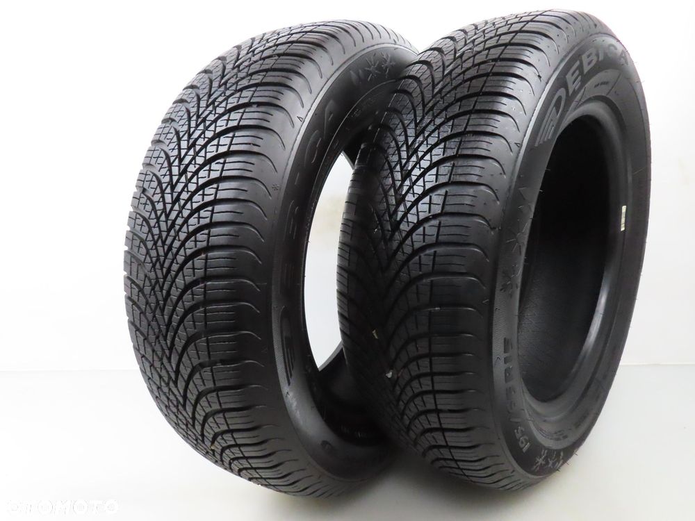 2x 195/65R15 OPONY CAŁOROCZNE UŻYWANE Dębica Navigator 3 91H - 1