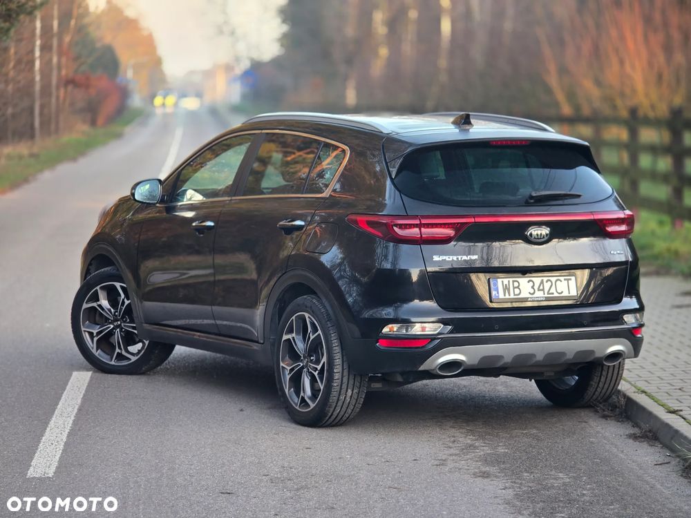 Kia Sportage 1.6 CRDI AWD DCT GT LINE - 3