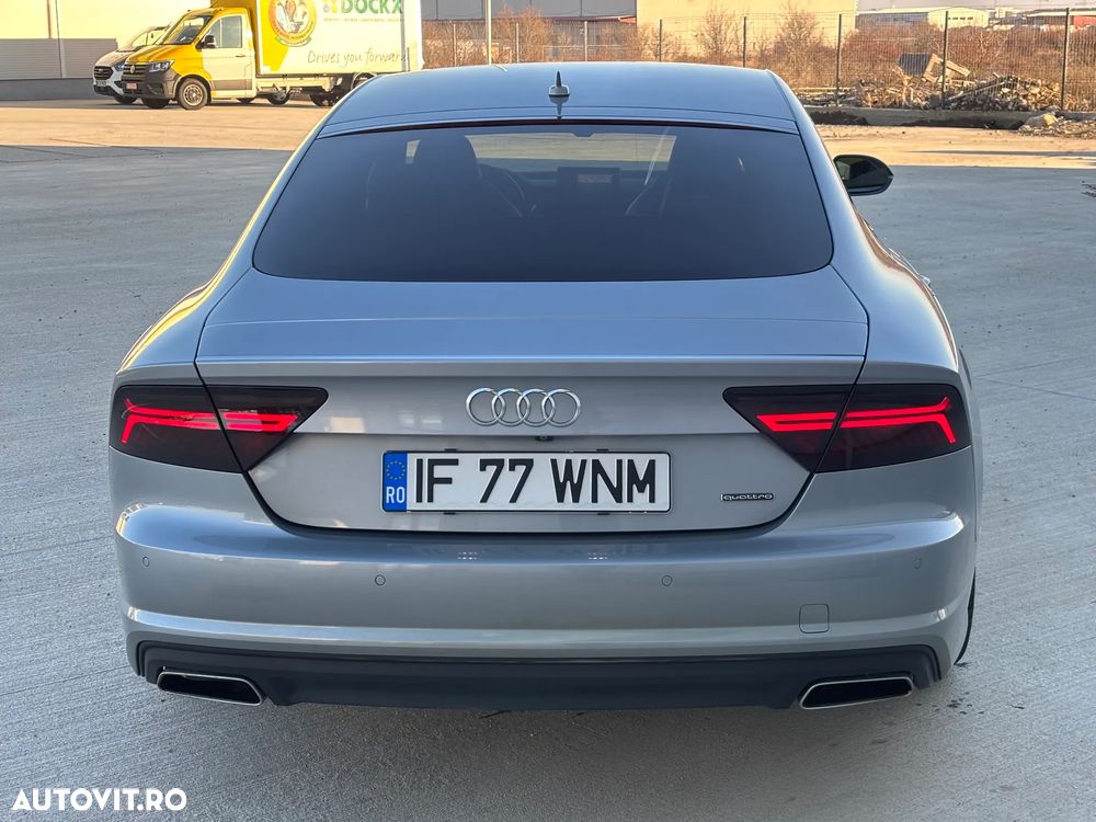 Audi A7 Sportback 3.0 TDI Quattro Tiptronic - 5