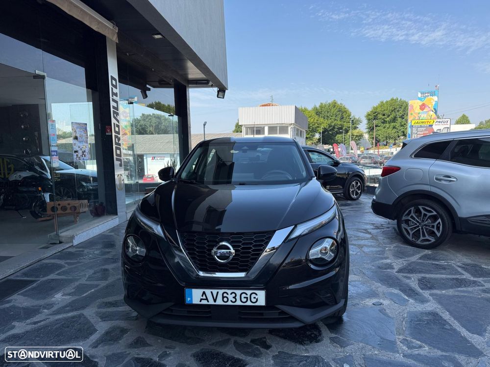 Nissan Juke 1.0 DIG-T Acenta DCT - 4