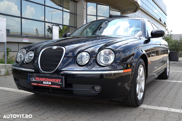 Jaguar S-Type 2.7 Twin Turbo Diesel Aut. Executive