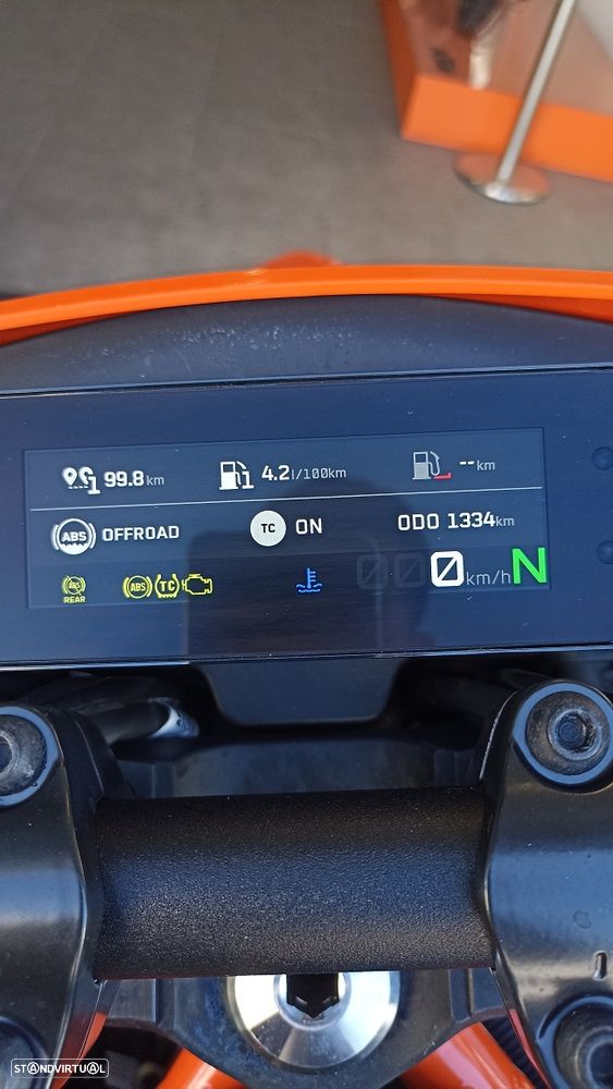 KTM Enduro 390 R - 7