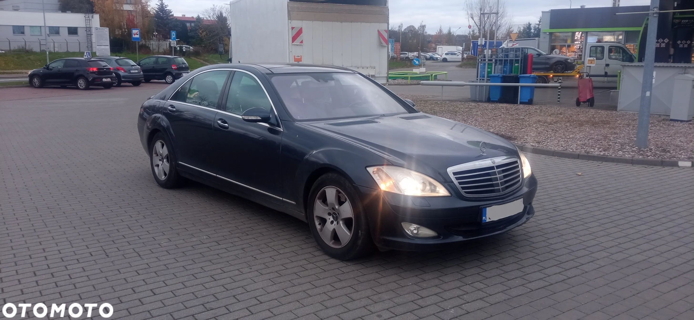 Mercedes-Benz Klasa S - 1