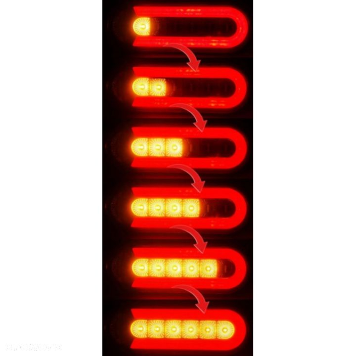 LAMPA TYLNA UNIWERSALNA Z KIERUNKOWSKAZEM DYNAMICZNYM - 5