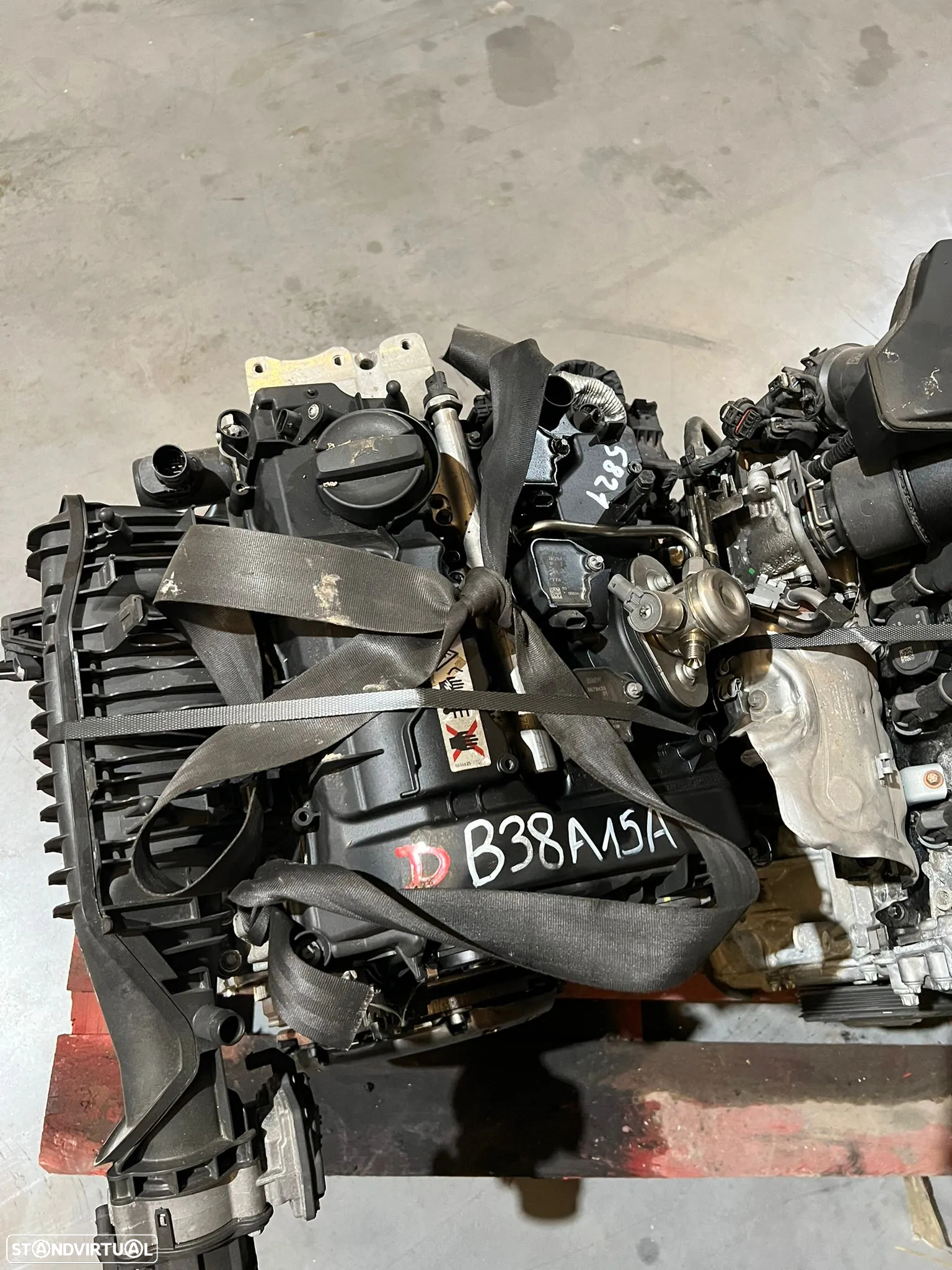 Motor Mini Cooper 1.5 Ref: B38A15A - 4