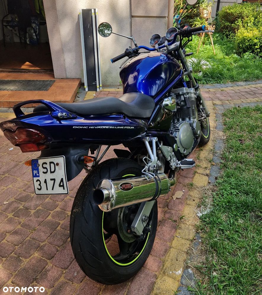 Suzuki Bandit - 3