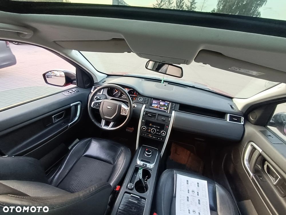 Land Rover Discovery Sport TD4 SkyView Edition - 15