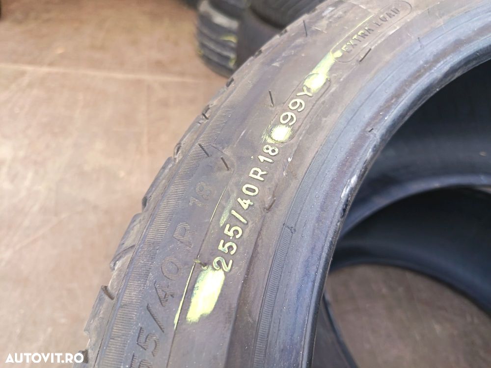 Anvelope 4sezoane MS 255 40 18 Michelin 2025 6.7mm - 6