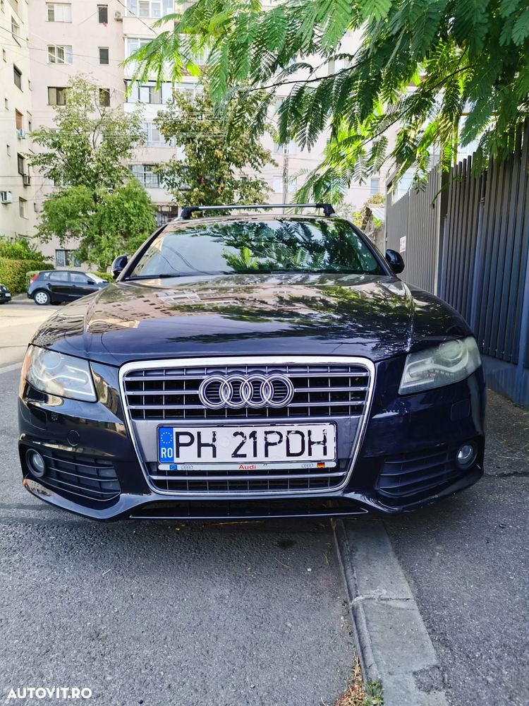 Audi A4 2.0 TDI DPF S line Sportpaket - 4