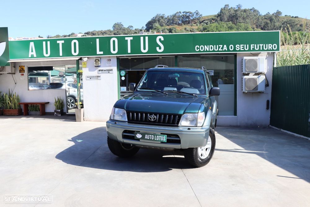 Toyota Land Cruiser 3.0 TD ABS+TA - 1