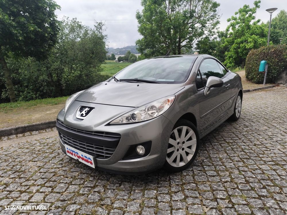 Peugeot 207 CC 1.6 HDi FAP Sport - 21