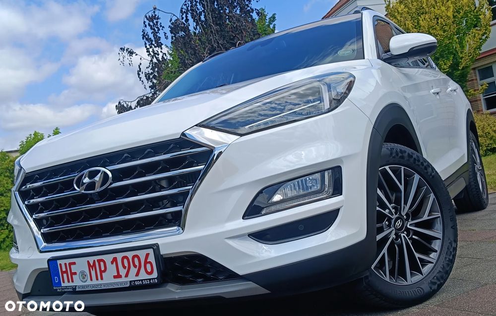 Hyundai Tucson blue 1.6 CRDi 2WD DCT Advantage+ - 5