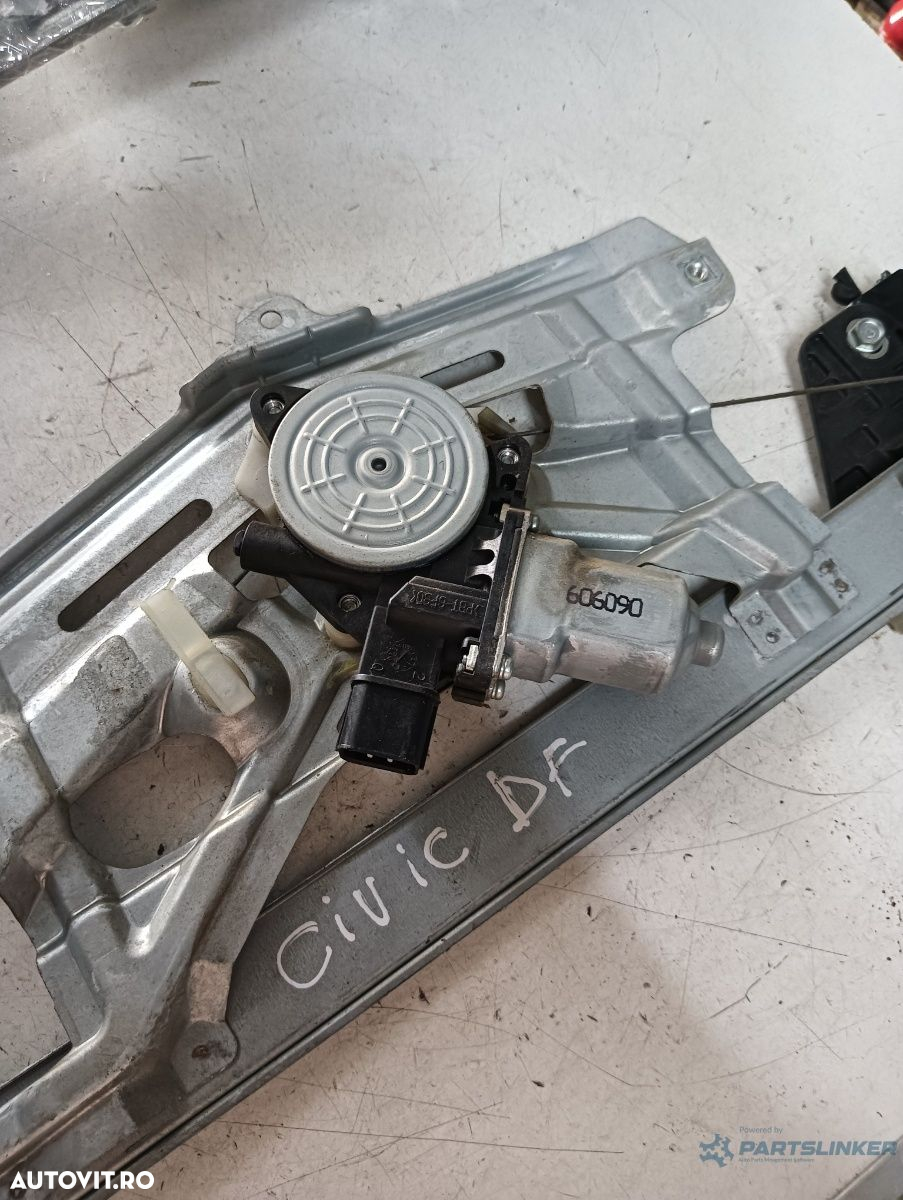 Macara geam electric dreapta fata HONDA CIVIC VIII Hatchback (FN, FK) [ 2005 - > ] OEM 606090 - 2