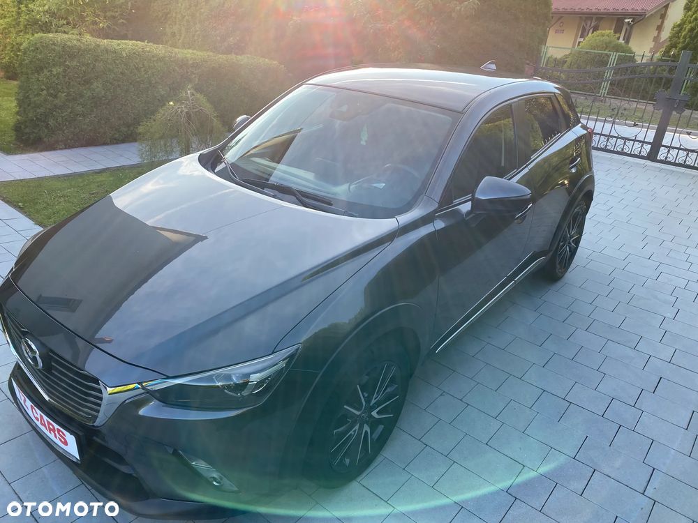 Mazda CX-3 SKYACTIV-G 120 FWD Sports-Line - 4