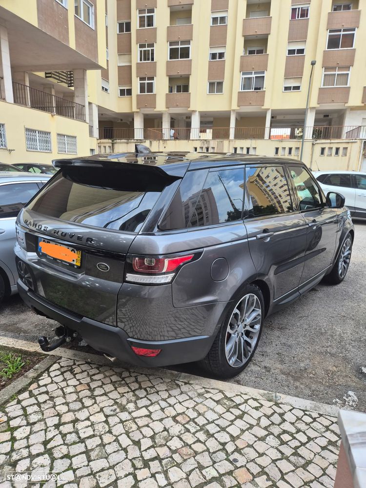Land Rover Range Rover Sport 3.0 SDV6 HSE Dynamic - 2