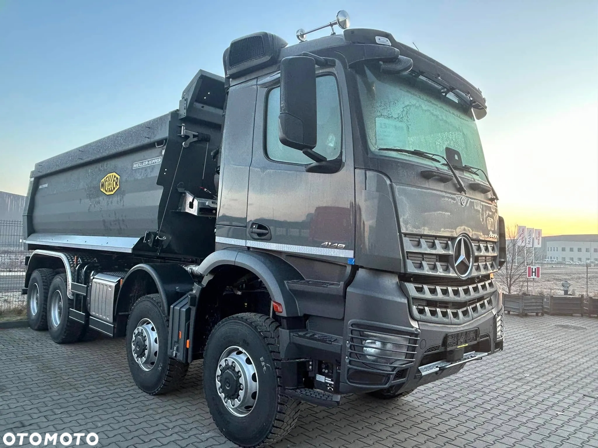 Mercedes-Benz AROCS 4148AK / 8X8 / AUTOMAT / MANUAL / 2025 - 3