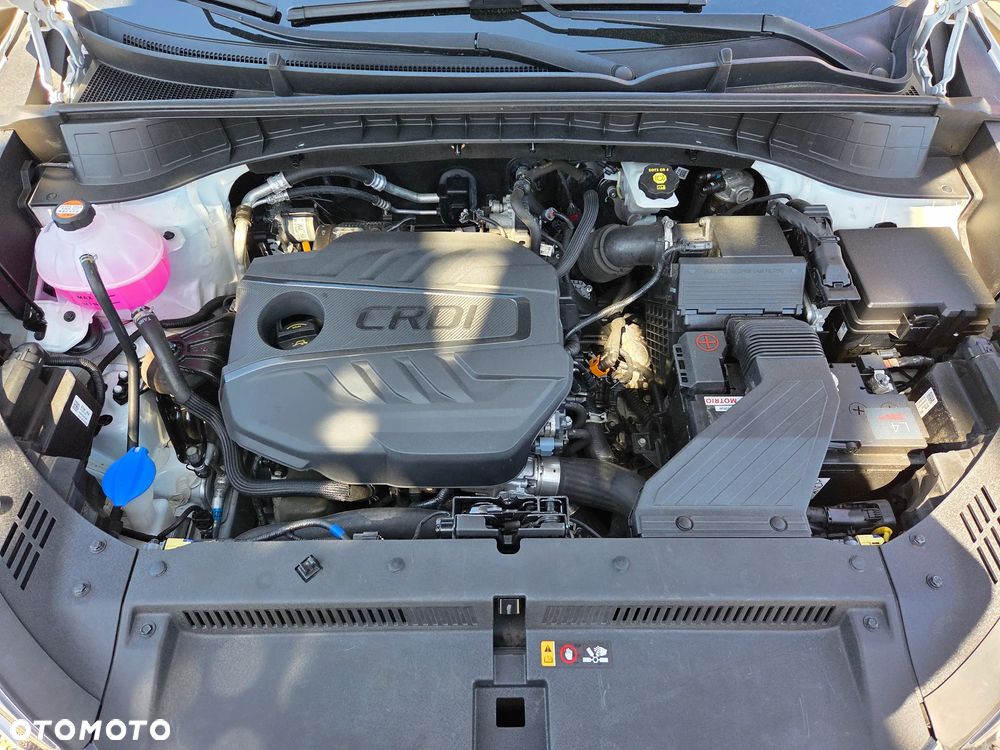Hyundai Tucson blue 1.6 CRDi 2WD DCT Premium - 35