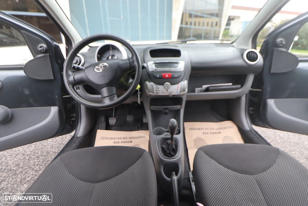 Toyota Aygo 1.0 Power Pack+AC+JLL - 13