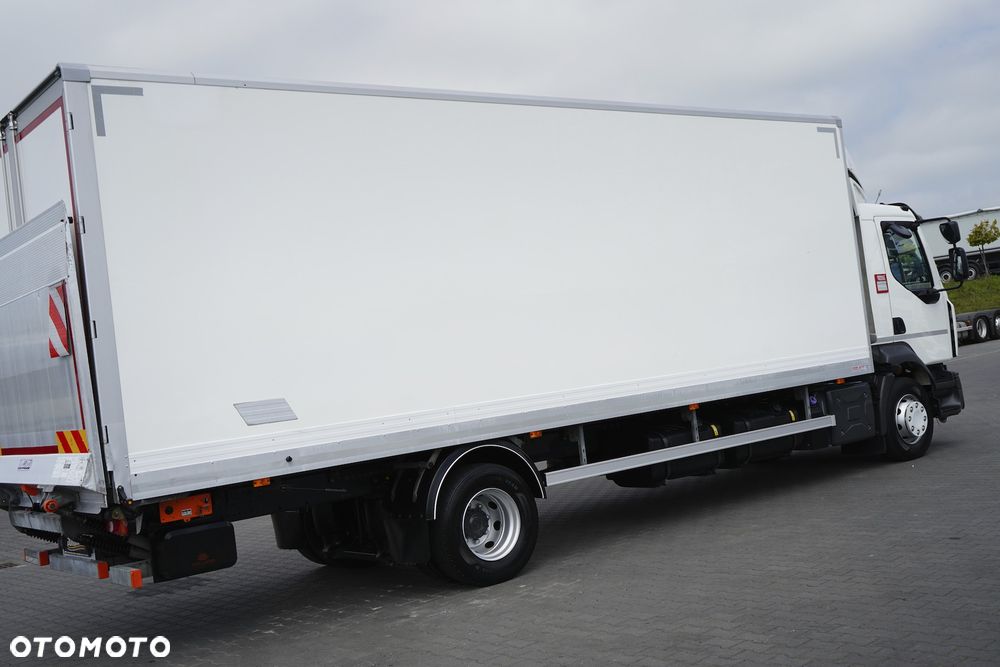 Renault / D 16 / 280 / ACC / EURO 6 / KONTENER + WINDA / ŁAD. 9095 KG / 18 PALET - 32