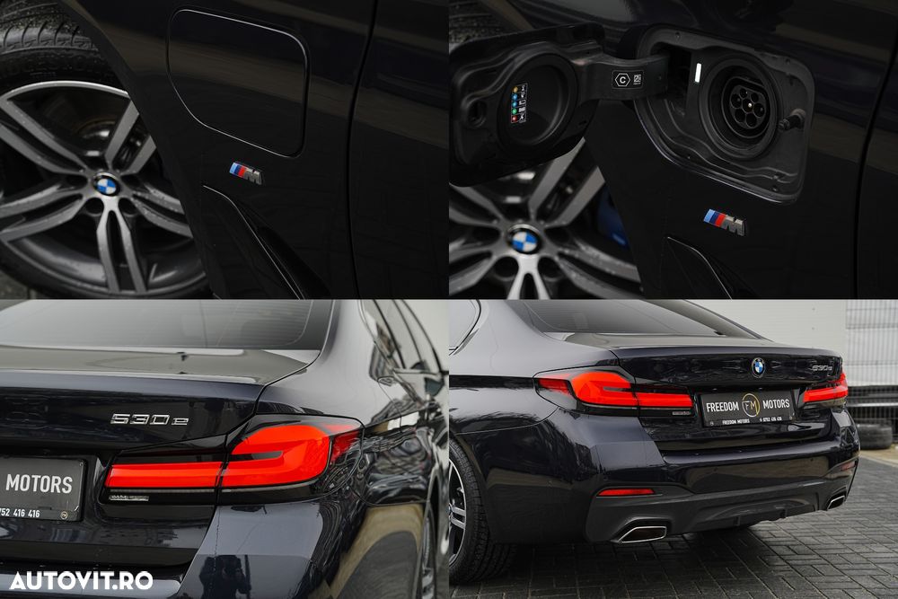 BMW Seria 5 530e Aut. M Sport Edition - 15
