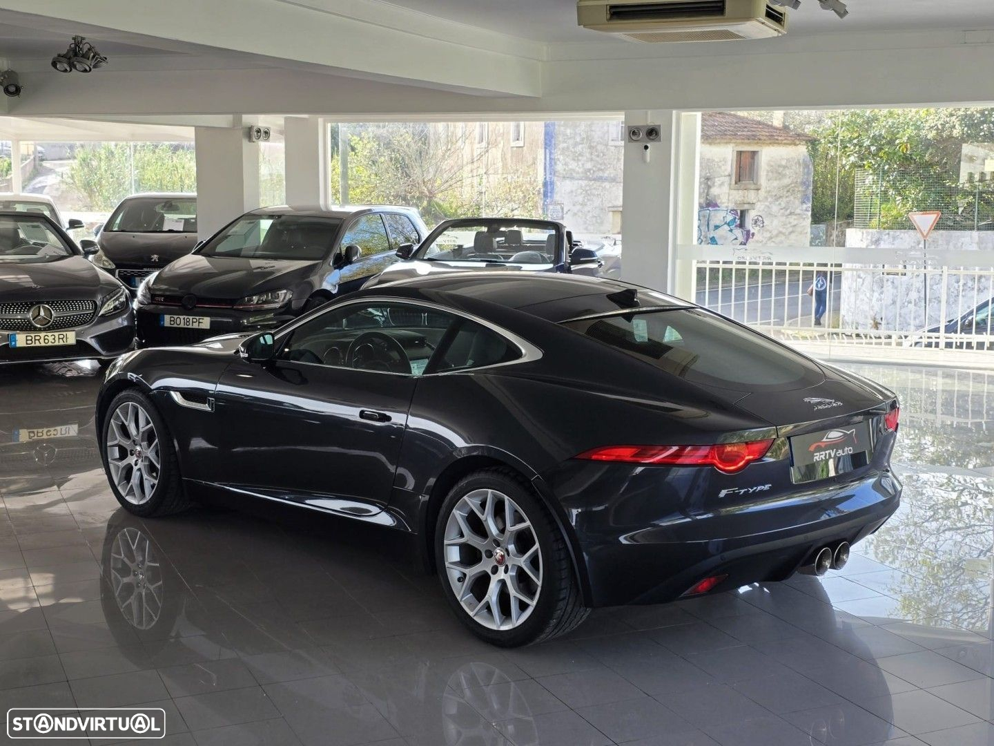 Jaguar F-Type 3.0 V6 S/C Auto - 4