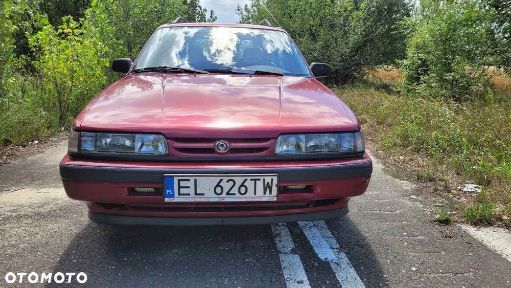 Mazda 626 2.0 D LX Comprex - 4