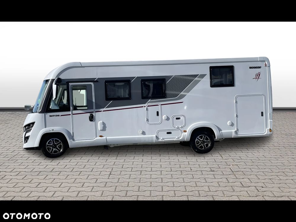 Rapido Seria 8 - 8096dF - Podwójna podłoga / Łóżko królewskie - 3