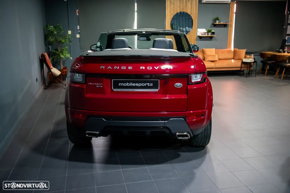 Land Rover Range Rover Evoque Cabrio 2.0 TD4 HSE Dynamic - 12