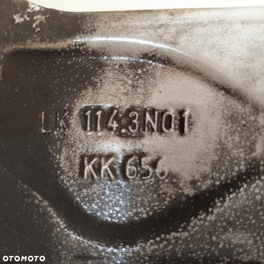 Alufelgi 5x114,3 16 Nissan Pulsar Qashqai Renault Kadjar Kangoo (F9126) - 8